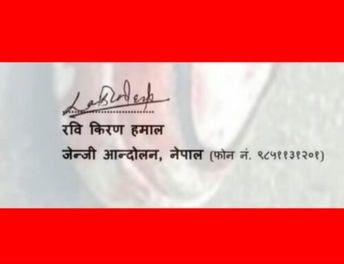 प्रधानमन्त्री सुशीला कार्कीलाई पक्राउ गरी कानुनी छानबिन गर्न माग
